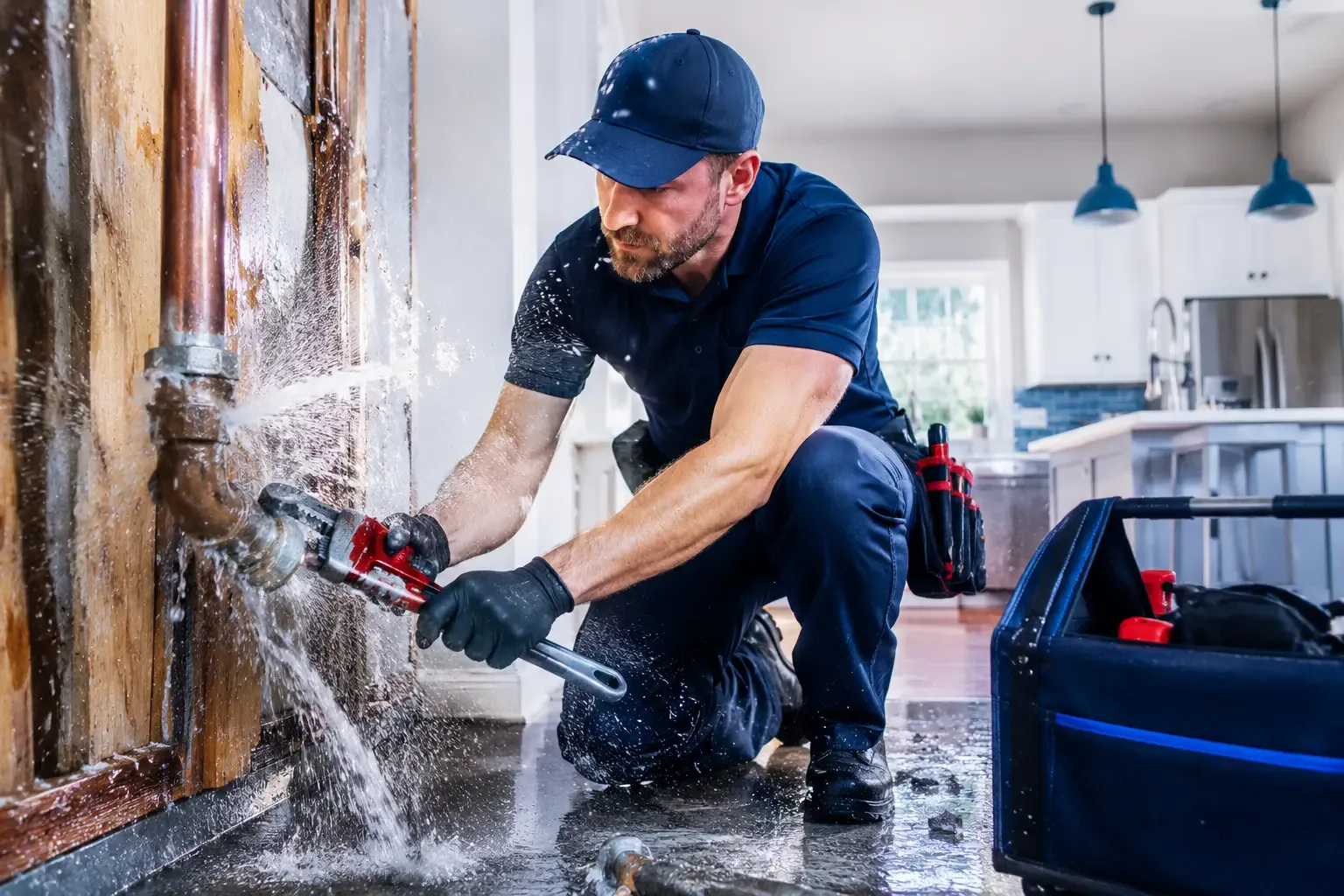 Local emergency pipe repair professionals in Stahlstown, PA