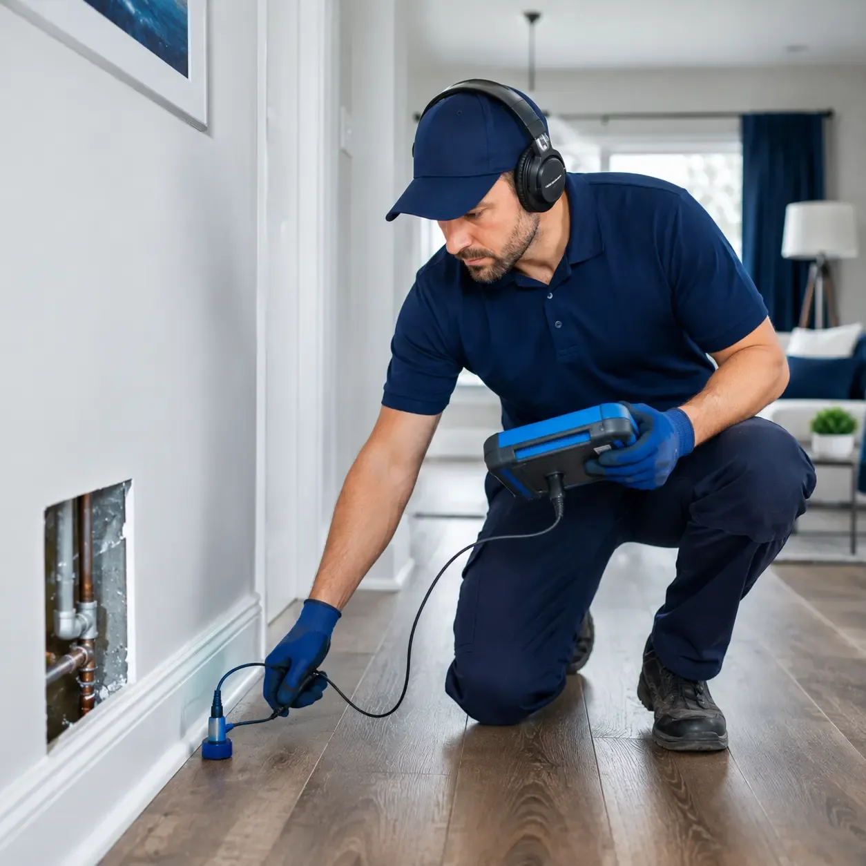 Emergency plumbing professionals serving Stahlstown, PA
